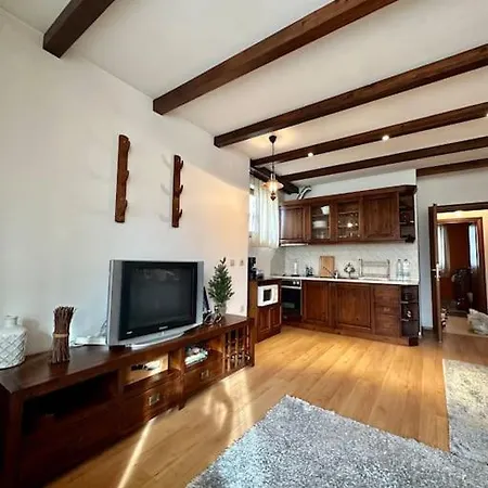 уникален с изглед към планината Apartment