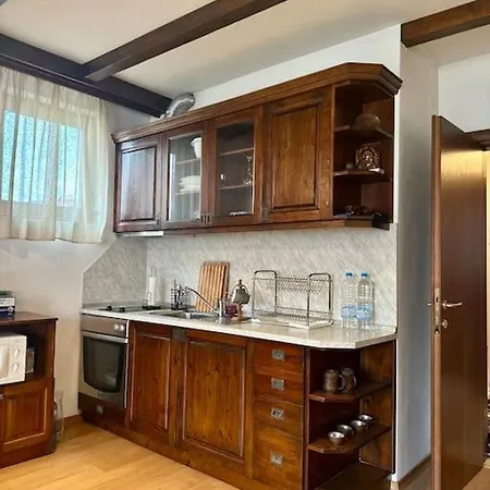 уникален с изглед към планината Apartment Bansko