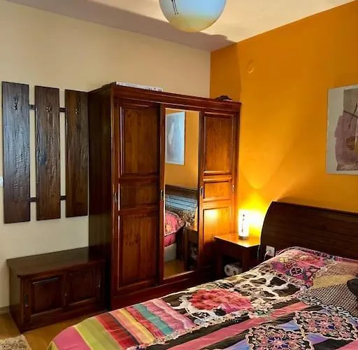 уникален с изглед към планината Bansko