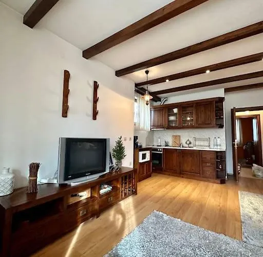 уникален с изглед към планината Apartment