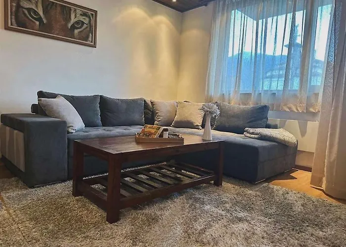 Apartman уникален с изглед към планината *