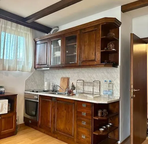 уникален с изглед към планината Apartment Bansko