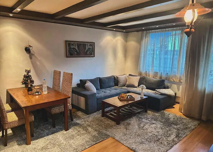 Apartman уникален с изглед към планината